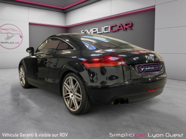 Audi tt coupe 2.0 tfsi 200 s-tronic a - garantie 12 mois occasion simplicicar lyon ouest simplicicar simplicibike france