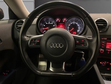 Audi tt coupe 2.0 tfsi 200 s-tronic a - garantie 12 mois occasion simplicicar lyon ouest simplicicar simplicibike france