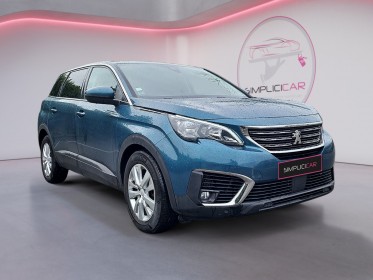 Peugeot 5008 business bluehdi 130ch ss eat8 active - carplay - radar av  ar - 7 places - occasion simplicicar orgeval ...