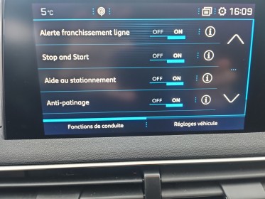 Peugeot 5008 business bluehdi 130ch ss eat8 active - carplay - radar av  ar - 7 places - occasion simplicicar orgeval ...