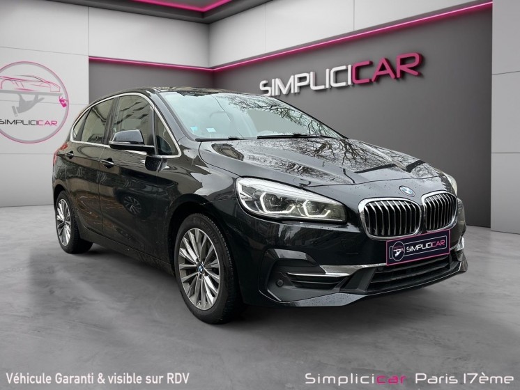 Bmw serie 2 active tourer f45 lci 225xe iperformance 224 ch bva6 luxury garantie 12 mois/full options occasion paris 17ème...