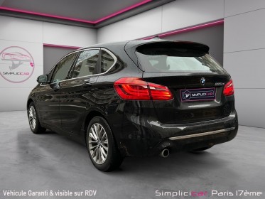 Bmw serie 2 active tourer f45 lci 225xe iperformance 224 ch bva6 luxury garantie 12 mois/full options occasion paris 17ème...