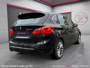 Bmw serie 2 active tourer f45 lci 225xe iperformance 224 ch bva6 luxury garantie 12 mois/full options occasion paris 17ème...