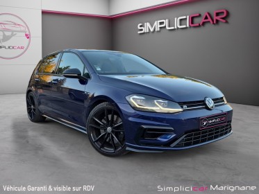 Volkswagen golf 2.0 tsi 310 dsg7 4motion r/sieges chauffants/carplay/entretien complet vw/garantie 12 mois occasion...