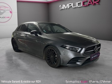 Mercedes classe a 180 d 7g-dct amg line/sieges electriques/toit ouvrant/camera de recule/garantie 12 mois occasion paris...