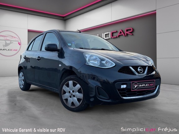 Nissan micra 1.2 - 80 connect edition occasion simplicicar frejus  simplicicar simplicibike france