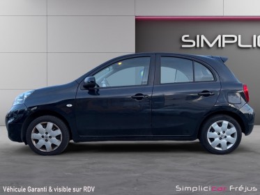 Nissan micra 1.2 - 80 connect edition occasion simplicicar frejus  simplicicar simplicibike france