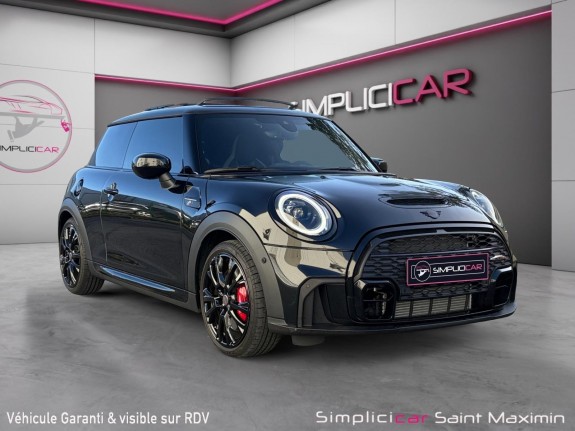 Mini hatch 3 portes f56 lci ii john cooper works 231 ch 1to6 edition / edition limitÉe 65 exemplaires en france occasion...