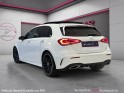 Mercedes classe a 200 d 8g-dct amg line - suivi complet/toit pano/caméra/led ambiance/sièges elec chauffants - garantie...