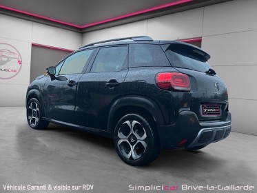 Citroen c3 aircross bluehdi 100 ss bvm6 shine occasion simplicicar brive la gaillarde  simplicicar simplicibike france