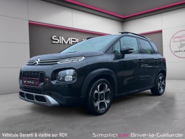 Citroen c3 aircross bluehdi 100 ss bvm6 shine occasion simplicicar brive la gaillarde  simplicicar simplicibike france