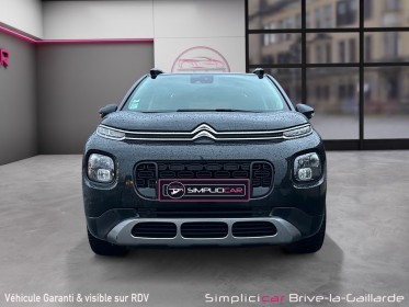 Citroen c3 aircross bluehdi 100 ss bvm6 shine occasion simplicicar brive la gaillarde  simplicicar simplicibike france