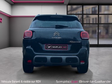 Citroen c3 aircross bluehdi 100 ss bvm6 shine occasion simplicicar brive la gaillarde  simplicicar simplicibike france