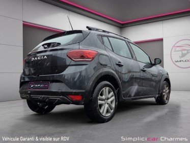 Dacia sandero tce 90 stepway expression faible kilometrage garantie constructeur avril 2026 occasion simplicicar charmes...