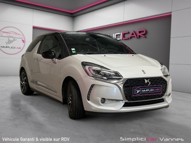 Ds ds 3 puretech 110 bva so chic occasion scl 56 - simplicicar vannes simplicicar simplicibike france