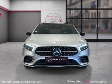 Mercedes classe a 200 7g-dct amg line - suivi complet/toit pano/caméra 360/led ambiance/sièges elec chauffants -...