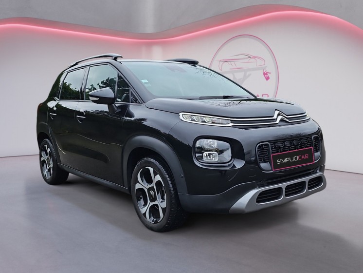 Citroen c3 aircross shine eat6 / carplay / camera 360 / park assist occasion simplicicar orgeval  simplicicar simplicibike...