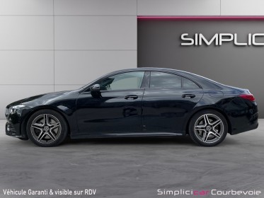 Mercedes cla coupe 250 7g-dct 4matic amg line occasion paris 17ème (75)(porte maillot) simplicicar simplicibike france