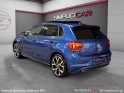 Volkswagen polo 2.0 tsi 200 ss dsg6 gti toit ouvrant - beats sound - camera - bleu recif - jante 18 - virtual - keyless go...