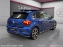 Volkswagen polo 2.0 tsi 200 ss dsg6 gti toit ouvrant - beats sound - camera - bleu recif - jante 18 - virtual - keyless go...