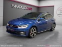 Volkswagen polo 2.0 tsi 200 ss dsg6 gti toit ouvrant - beats sound - camera - bleu recif - jante 18 - virtual - keyless go...