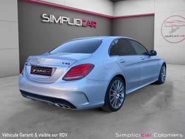 Mercedes classe c 450 amg c 43 amg  4matic 7g-tronic a occasion simplicicar colomiers  simplicicar simplicibike france