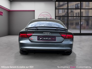 Audi rs7 sportback performance v8 4.0  tfsi 605 quattro occasion simplicicar colomiers  simplicicar simplicibike france