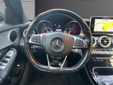 Mercedes classe c break 200 bluetec sportline 7g-tronic a pack amg- garantie 1an- pneus et syst freinage 10.000km occasion ...