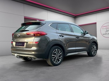 Hyundai tucson 1.6 crdi 136 premium- entretien hyundai-attelage amov- garantie 12mois-cam 360-sieges chauffants occasion ...