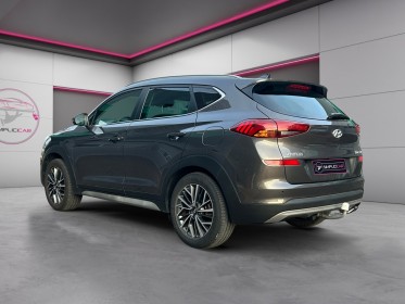 Hyundai tucson 1.6 crdi 136 premium- entretien hyundai-attelage amov- garantie 12mois-cam 360-sieges chauffants occasion ...