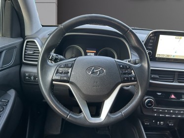 Hyundai tucson 1.6 crdi 136 premium- entretien hyundai-attelage amov- garantie 12mois-cam 360-sieges chauffants occasion ...