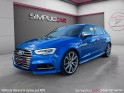 Audi s3 sportback 2.0tfsi 310 stronic 7 quattro/virtual cockpit/sieges diamant rs/bang olufsen/camera/garantie 12 mois...