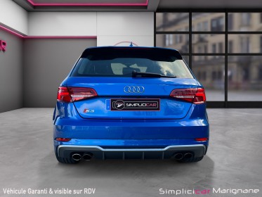 Audi s3 sportback 2.0tfsi 310 stronic 7 quattro/virtual cockpit/sieges diamant rs/bang olufsen/camera/garantie 12 mois...