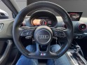 Audi s3 sportback 2.0tfsi 310 stronic 7 quattro/virtual cockpit/sieges diamant rs/bang olufsen/camera/garantie 12 mois...