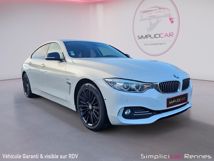 Bmw serie 4 gran coupe f36 430d 258 ch xdrive luxury occasion simplicicar rennes simplicicar simplicibike france