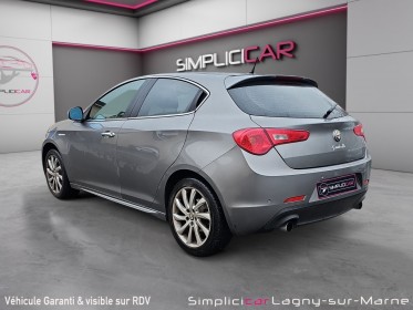 Alfa romeo giulietta 2.0 jtdm 140ch ss exclusive occasion simplicicar lagny  simplicicar simplicibike france