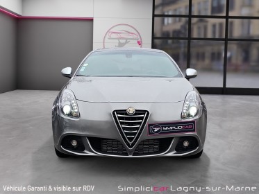 Alfa romeo giulietta 2.0 jtdm 140ch ss exclusive occasion simplicicar lagny  simplicicar simplicibike france