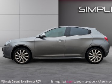 Alfa romeo giulietta 2.0 jtdm 140ch ss exclusive occasion simplicicar lagny  simplicicar simplicibike france