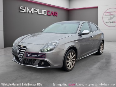 Alfa romeo giulietta 2.0 jtdm 140ch ss exclusive occasion simplicicar lagny  simplicicar simplicibike france