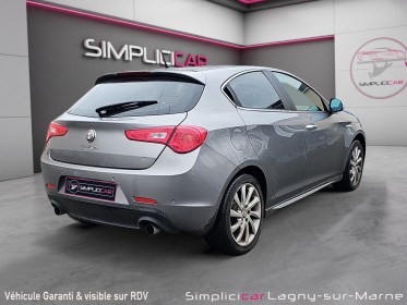 Alfa romeo giulietta 2.0 jtdm 140ch ss exclusive occasion simplicicar lagny  simplicicar simplicibike france