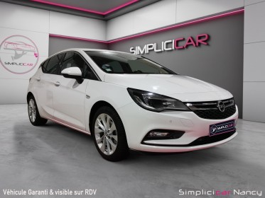 Opel astra 1.4 turbo 125ch finition elite // origine france // garantie 12 mois occasion simplicicar nancy simplicicar...