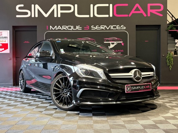 Mercedes classe a 45 amg 4-matic speedshift dct a garantie 12 mois occasion  simplicicar aix les bains simplicicar...