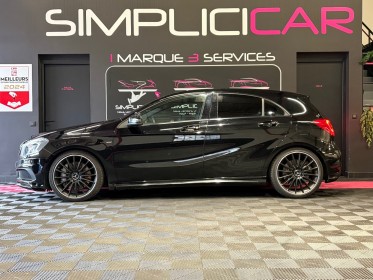 Mercedes classe a 45 amg 4-matic speedshift dct a garantie 12 mois occasion  simplicicar aix les bains simplicicar...