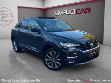 Volkswagen t-roc 1.5 tsi 150 dsg7 carat garantie toit ouvrant / sieges chauffants / carplay / camera / acc occasion...