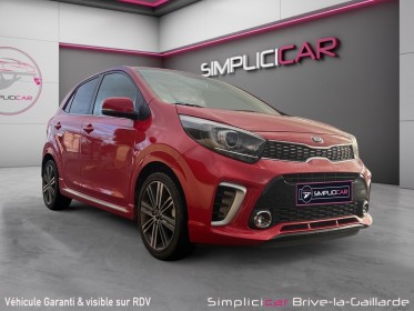 Kia picanto 1.2 essence mpi 84 ch bvm5 gt line garantie 12 mois occasion simplicicar brive la gaillarde  simplicicar...