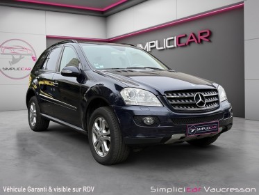 Mercedes classe m ml 320 cdi a occasion simplicicar vaucresson simplicicar simplicibike france