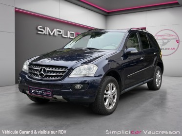 Mercedes classe m ml 320 cdi a occasion simplicicar vaucresson simplicicar simplicibike france