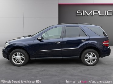 Mercedes classe m ml 320 cdi a occasion simplicicar vaucresson simplicicar simplicibike france