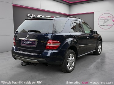 Mercedes classe m ml 320 cdi a occasion simplicicar vaucresson simplicicar simplicibike france