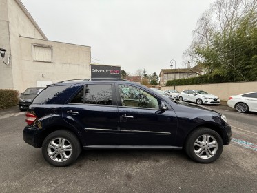 Mercedes classe m ml 320 cdi a occasion simplicicar vaucresson simplicicar simplicibike france